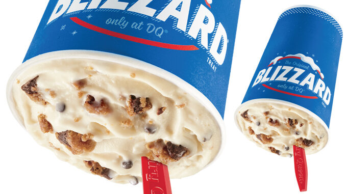 Dairy Queen Introduces New Nestlé Toll House Chocolate Chip Cookie Blizzard